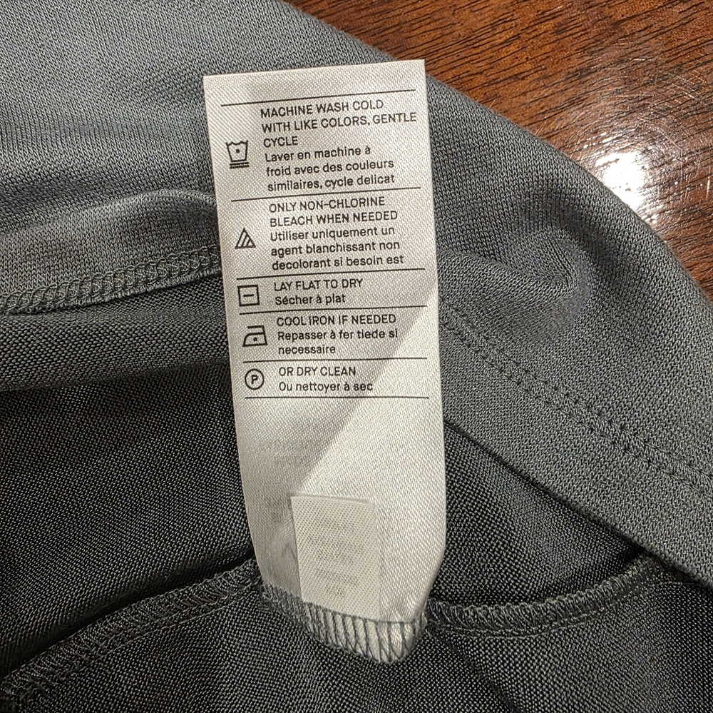 NWOT- Vince Scoop Neck Tank Dress - Picture 8 of 9